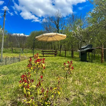 Vakantiehuis A Schiera Con Giardino - Val Trebbia *