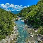 A Schiera Con Giardino - Val Trebbia Ferienhaus Montarsolo