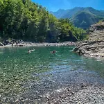 Ferienhaus A Schiera Con Giardino - Val Trebbia Montarsolo