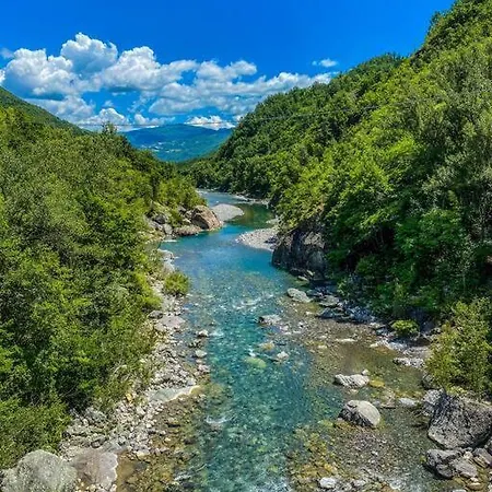 A Schiera Con Giardino - Val Trebbia Дом отдыха Montarsolo